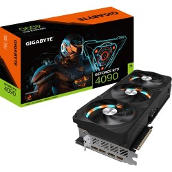 Gıgabyte VGA Nvıdıa 24GB GDDR6X RTX4090 Gamıng GV-N4090GAMING-24GD Ekran Kartı