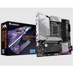 Gigabyte Aorus B760M Elite AX 7600 MHz (O.C.) DDR5 LGA1700 mAtx Anakart