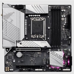 Gigabyte Aorus B760M Elite AX 7600 MHz (O.C.) DDR5 LGA1700 mAtx Anakart