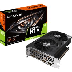 Gigabyte RTX3060Ti Windforce OC 8GB GDDR6 256 Bit Nvidia Ekran Kartı GV-N306TWF2OC-8GD