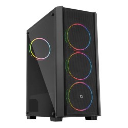 Frisby  FC-9420G 600W 80+  RGB Fan Mesh Oyuncu Kasa