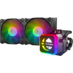 Cougar Helor 240 RGB 2xFan 120mm Sıvı CPU Soğutucu RL-HLR240-V1