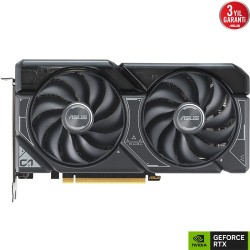 ASUS GEFORCE DUAL RTX 4060 TI 8GB 128bit GDDR6 2595MHz OC HDMI 3xDP (DUAL-RTX4060TI-O8G) DLSS3 Ekran Kartı