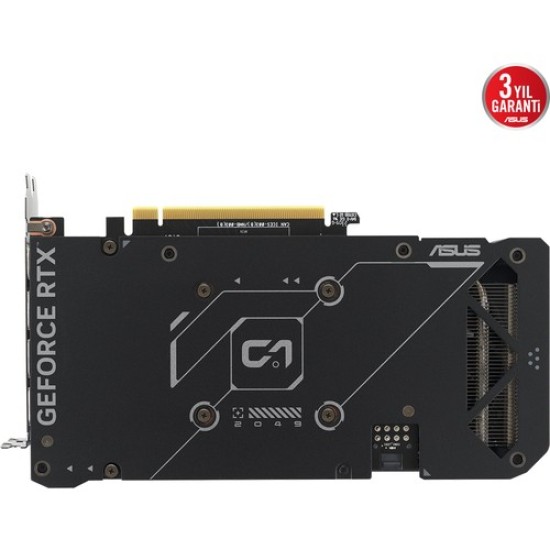 ASUS GEFORCE DUAL RTX 4060 TI 8GB 128bit GDDR6 2595MHz OC HDMI 3xDP (DUAL-RTX4060TI-O8G) DLSS3 Ekran Kartı