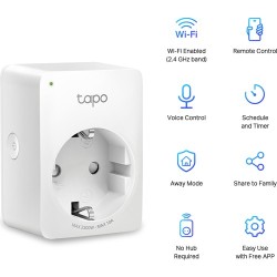 TP-Link Tapo P100 Akıllı Mini Wi-Fi Soketi ( 4lü Paket )
