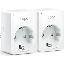 TP-Link Tapo P100 Akıllı Mini Wi-Fi Soketi (2li Paket )