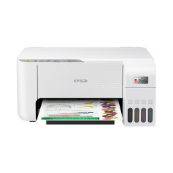 Epson EcoTank L3256 Renkli Tanklı Yazıcı Baskı-Tarama- Kopya - (USB, WiFi, Wi-Fi Direct) + ORİJİNAL EPSON Mürekkep C11CJ67411