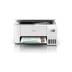 Epson EcoTank L3256 Renkli Tanklı Yazıcı Baskı-Tarama- Kopya - (USB, WiFi, Wi-Fi Direct) + ORİJİNAL EPSON Mürekkep C11CJ67411