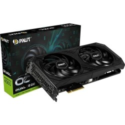 Palit RTX4060TI Dual Oc 8gb 128BIT GDDR6 (NE6406TT19P1-1060D)