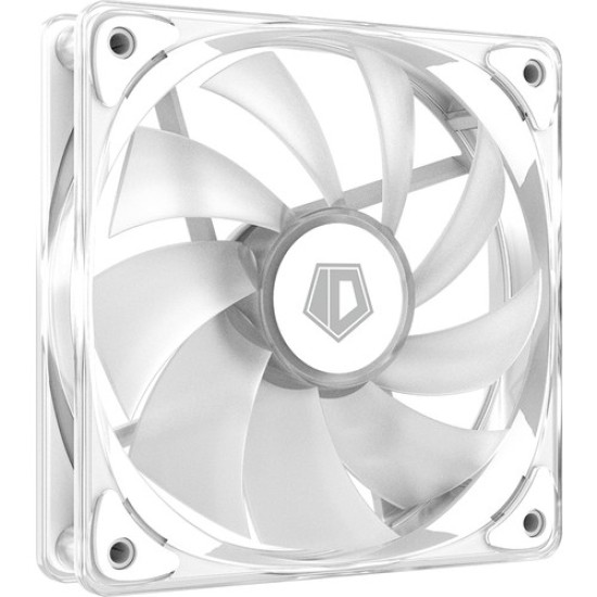 ID-Cooling Crystal 120 White 4pin Kasa Fani