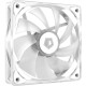 ID-Cooling Crystal 120 White 4pin Kasa Fani