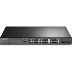 TP-LINK TL-SG3428MP 28 Port Gıgıbaıt 4 Port Gıgabıt L2 Yönetilebilir Swıtch