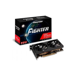 Powercolor Fıghter Axrx 6650XT 8gbd6-3dh 8gb Gddr6 128BIT Ekran Kartı
