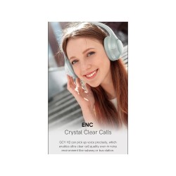 Qcy H2 Kablosuz Bt 5.3 Kulaklık Hifi Enc 60 Saat Dinleme Oyun Modu
