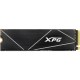 XPG Gammix S70 Blade 1TB Okuma:7400 Yazma:6800 MB/s PCIe Gen4x4 M.2 NVMe Soğutuculu SSD