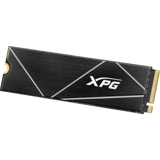 XPG Gammix S70 Blade 1TB Okuma:7400 Yazma:6800 MB/s PCIe Gen4x4 M.2 NVMe Soğutuculu SSD