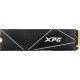 XPG Gammix S70 Blade 2TB Okuma:7400 Yazma:6800 MB/s PCIe Gen4x4 M.2 NVMe Soğutuculu SSD