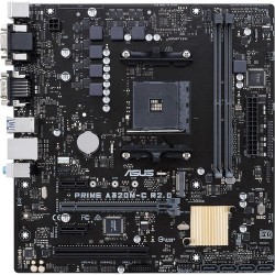 Asus Prime A320M-C R2.0 AMD A320 3200 MHz DDR4 AM4 mATX Anakart