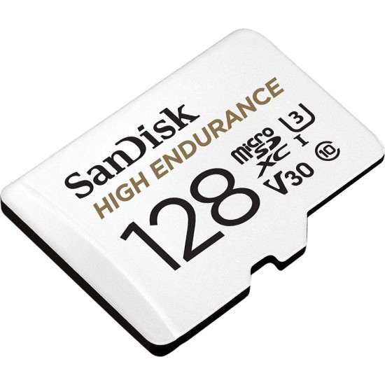 Sandisk High Endurance 128GB 100/40MB/S Microsdxc C10 V30 Hafıza Kartı SDSQQNR-128G-GN6IA