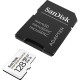 Sandisk High Endurance 128GB 100/40MB/S Microsdxc C10 V30 Hafıza Kartı SDSQQNR-128G-GN6IA