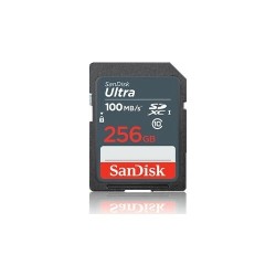 Sandisk Ultra 256GB 100MB/S Sdxc Hafıza Kartı SDSDUNR-256G-GN3IN