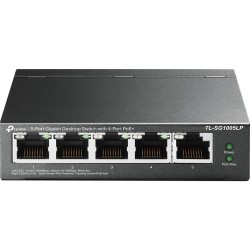 Tp-Lınk TL-SG1005LP 5 Port 10/100/1000 Mbps 4 Port Poe Gıgabıt Masaüstü Swıtch