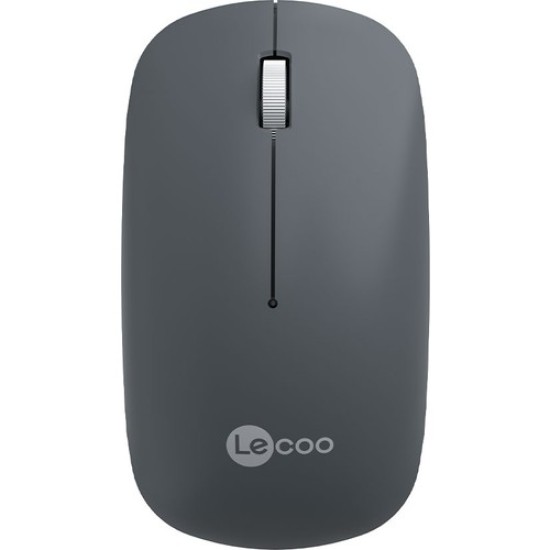 Lecoo WS214 Kablosuz 1200DPI 3 Tuşlu Optik Mouse Gri