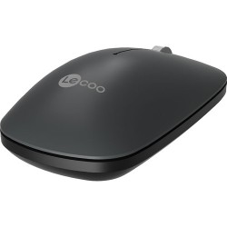 Lecoo WS214 Kablosuz 1200DPI 3 Tuşlu Optik Mouse Gri