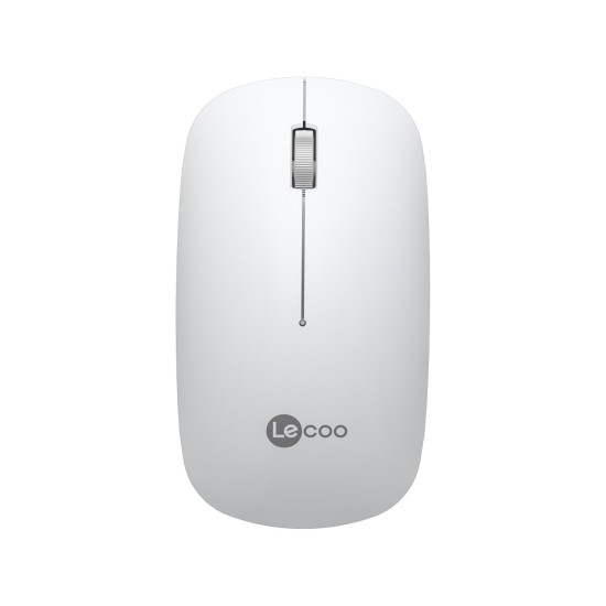 Lenovo Lecoo WS214 1200 Dpı 4 Tuşlu Kablosuz Mouse Beyaz