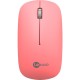 Lecoo WS214 Kablosuz 1200DPI 3 Tuşlu Optik Mouse Pembe