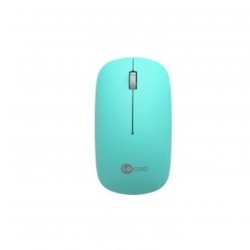 Lecoo WS214 Kablosuz 1200DPI 3 Tuşlu Optik Mouse Turkuaz