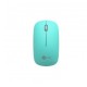 Lecoo WS214 Kablosuz 1200DPI 3 Tuşlu Optik Mouse Turkuaz