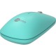 Lecoo WS214 Kablosuz 1200DPI 3 Tuşlu Optik Mouse Turkuaz