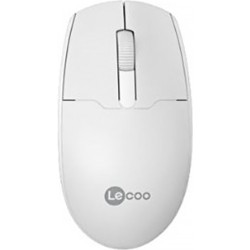 Lenovo Lecoo WS204 Kablosuz 1200DPI 3 Tuşlu Optik Beyaz Mouse