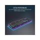 Gamepower Ogre Rainbow 60M Gamepower Blue Switch Türkçe Q USB Mekanik Gaming Klavye - 3 Yıl Garantili