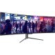 Gamepower WQ49 49'' 1ms 144Hz Curved Dfhd 3840*1080 Gaming Monitör