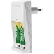 Varta 57656 Mini Charger AAA 2x800mah Beyaz Pil Şarj Cihazı