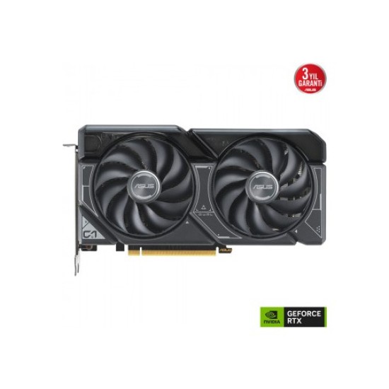 ASUS GEFORCE DUAL RTX 4060 TI 16GB 128bit GDDR6 2625MHz OC HDMI 3xDP (DUAL-RTX4060TI-O16G) DLSS3 Ekran Kartı