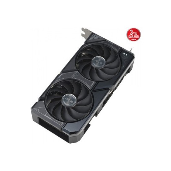 ASUS GEFORCE DUAL RTX 4060 TI 16GB 128bit GDDR6 2625MHz OC HDMI 3xDP (DUAL-RTX4060TI-O16G) DLSS3 Ekran Kartı