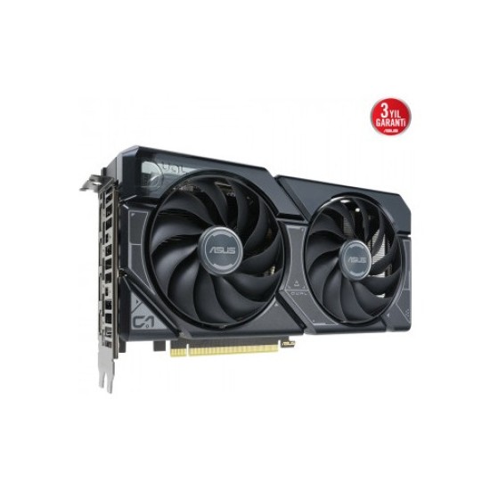 ASUS GEFORCE DUAL RTX 4060 TI 16GB 128bit GDDR6 2625MHz OC HDMI 3xDP (DUAL-RTX4060TI-O16G) DLSS3 Ekran Kartı