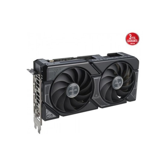 ASUS GEFORCE DUAL RTX 4060 TI 16GB 128bit GDDR6 2625MHz OC HDMI 3xDP (DUAL-RTX4060TI-O16G) DLSS3 Ekran Kartı