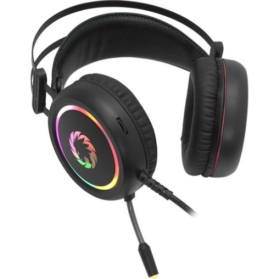 Gamemax HG3500 7.1 USB RGB Siyah Surround Oyuncu Kulaklık+Mikrofon