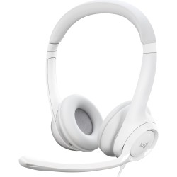 Logitech H390 USB Gürültü Önleyici Mikrofonlu Kulaklık - Beyaz 981­-001286