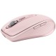 Logitech MX Anywhere 3S Kompakt 8000 DPI Optik Sensörlü Sessiz Bluetooth Kablosuz Mouse - Pembe