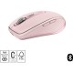 Logitech MX Anywhere 3S Kompakt 8000 DPI Optik Sensörlü Sessiz Bluetooth Kablosuz Mouse - Pembe