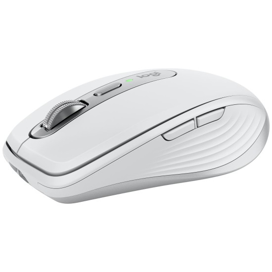 Logitech MX Anywhere 3S Kompakt 8000 DPI Optik Sensörlü Sessiz Bluetooth Kablosuz Mouse - Beyaz