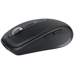 Logitech Mx Anywhere 3s Kompakt 8000 Dpı Optik Sensörlü Sessiz Bluetooth Kablosuz Mouse - Siyah