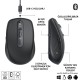 Logitech Mx Anywhere 3s Kompakt 8000 Dpı Optik Sensörlü Sessiz Bluetooth Kablosuz Mouse - Siyah