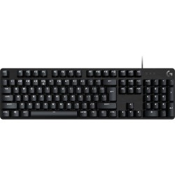 Logitech G413 SE Aydınlatmalı Tam Boyutlu Türkçe Q Mekanik Oyun Klavyesi - Siyah