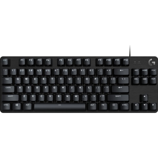 Logitech G413 SE TKL Aydınlatmalı Türkçe Q Mekanik Oyun Klavyesi - Siyah